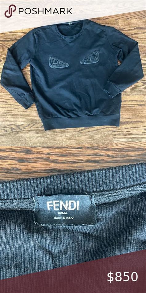 fendi crewneck|Fendi wallet.